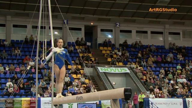 BACHYNSKA Anastasiya (Бачинская Анастасия) (UKR) BB 2017 Stella Zakharova Cup - Women's Jun Finals смотреть онлайн