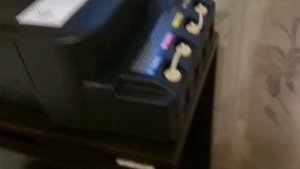 Фотопринтер Epson L120, распаковка, обзор.