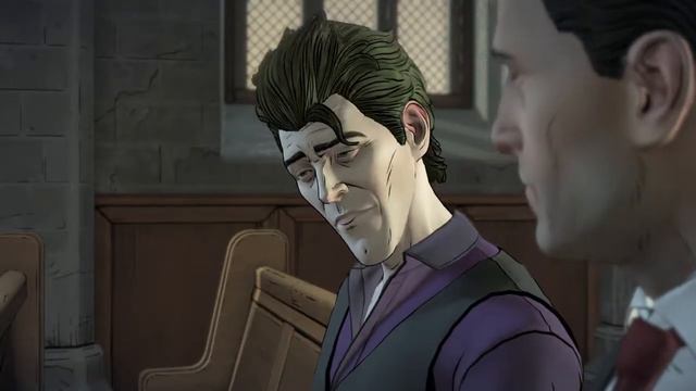 Batman: The Evil Within Ep. 1: The Enigma смотреть онлайн