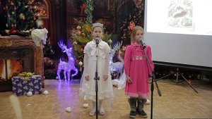 Рождественский праздник в воскресной школе 2017