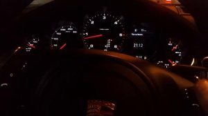 porsche panamera установка время и даты