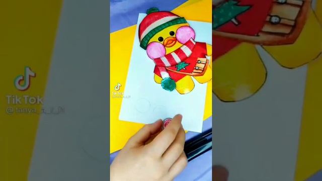 Бумажные уточки из Тик Ток ? одежда для ути?призы на розыгрыш ❤еда для ути ?косметика для уточек❤ смотреть онлайн