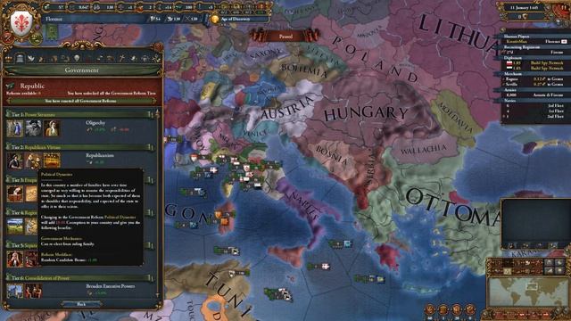 EU4 Гайд #13 Государственные реформы смотреть онлайн