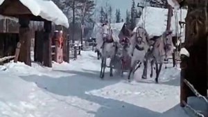 Настенька и Марфуша Морозко