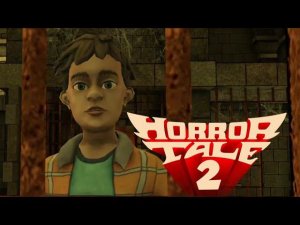 КРОЛИК-МАНЬЯК ВОЗВРАЩАЕТСЯ! - Horror Tale 2 [Прохождение#3]