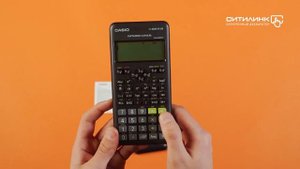 Обзор калькулятора CASIO FX-82ESPLUS-2-S(W)ETD | Ситилинк