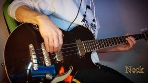 Ibanez Artcore AGB200 TBR - Hollowbody Ibanez Bass