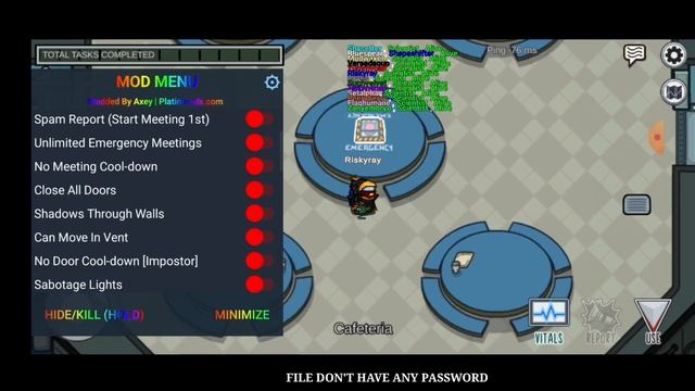 AMONG US MOD APK 2023.3.28?? | DOWNLOAD AMONG US MOD MENU HACK??
