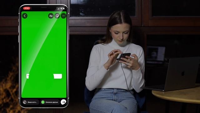 Stories. Лайфхаки. 3D пост, текст с тенью внутри Instagram. Идеи для оформления сторис 2022.