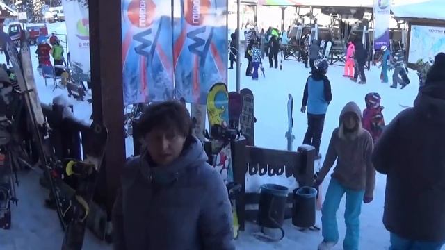 Шерегеш Сектор Е Без комментариев 02 01 2018 Вечерело смотреть онлайн