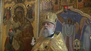 2023.11.12. Мир во зле лежит. Проповедь Протоиерея Виктора Потапова