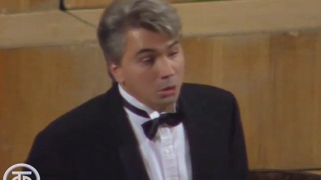 Dmitri Hvorostovsky. Romance: MY GENIUS, MY  ANGEL, MY  FRIEND by P. Tchaikovsky, lyrics A. Fet.