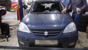 Замена/установка лобового стекла SUZUKI LIANA