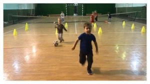 Тренировка ⚽️ по футболу для детей 4 года ??( 2016 гр )