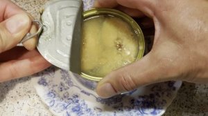 Консервы из Чижика, что внутри? ??