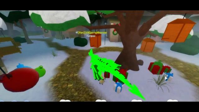 катрис гринч злится на праздник | роблокс | roblox feather family Cockatice | Multikplayer смотреть онлайн