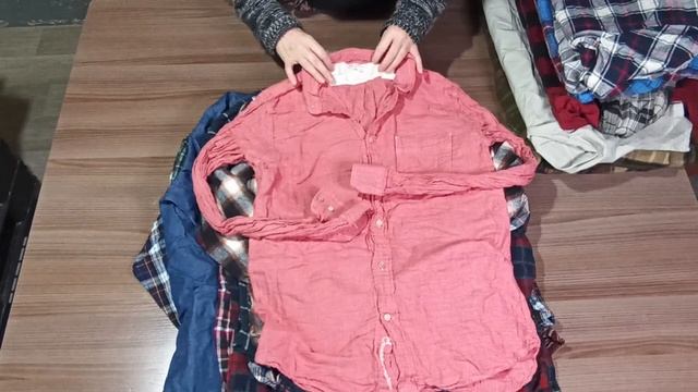 Лот 2442 Рубашки Фланель, вельвет мужские Германия Премиум 8,9 кг цена 1170 р/кг смотреть онлайн