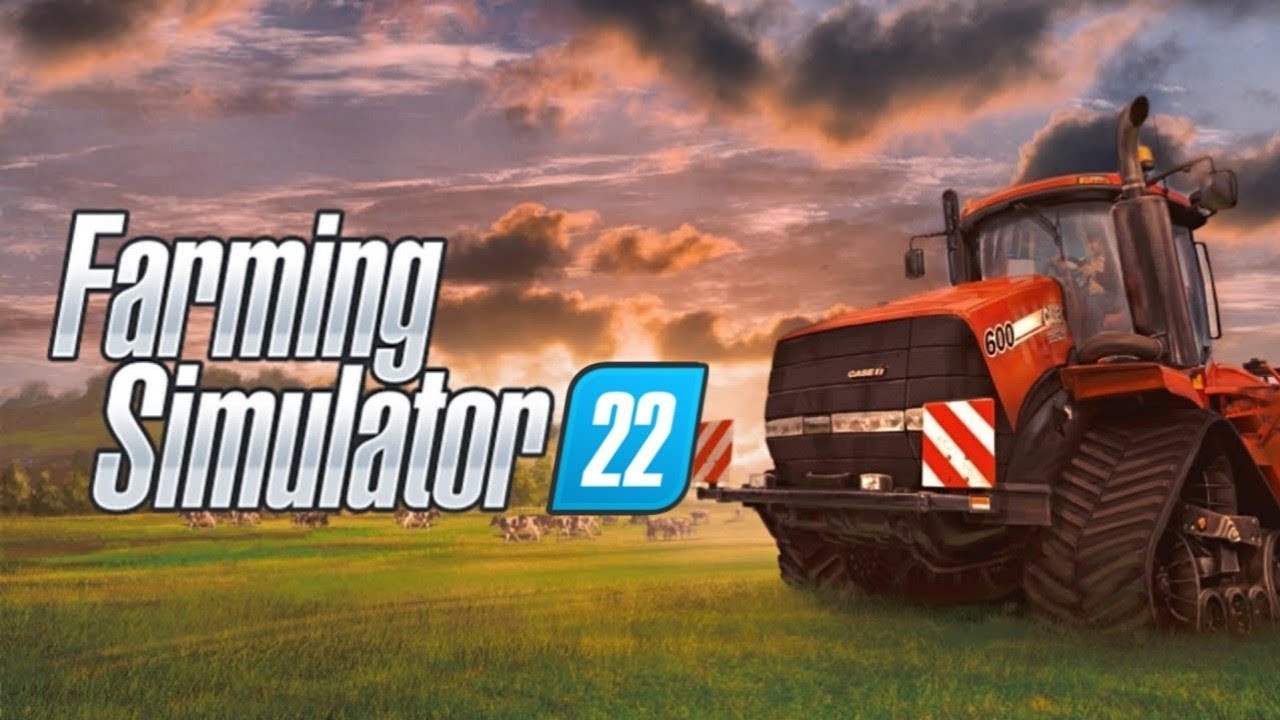 Собираем тюки с сеном-Farming Simulator 22