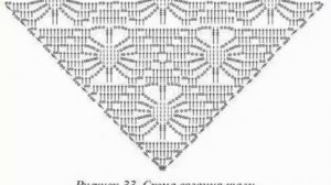 ??Вязание крючком - 20 Схем для Шалей