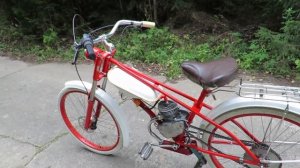 Мотовелосипед ЗиФ двигатель Д6 продубас, сравнение с КД f80 мопед веломотор