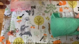 Распаковка силиконового мини реборна / Обзор мини реборна / Опять новый мини реборн ?!