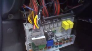 Монтаж блока комфорта Opel Astra G 2.mp4