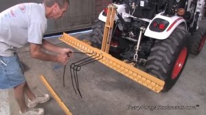 How To Assemble Your Everything Attachments Pine Needle Rake