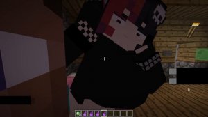 Minecraft Jenny MOD Gameplay + Download (1.12.2) Ellie Mod CENSORED / Ellie, jenny, Bia / Part 9