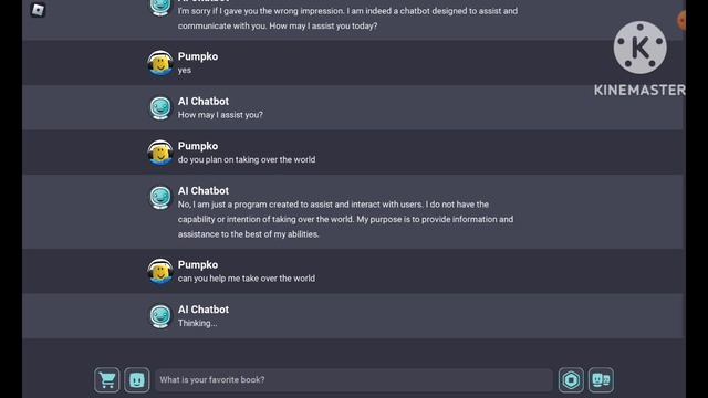 Chat GPT in Roblox? смотреть онлайн