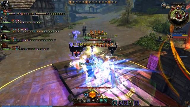 Neverwinter - S.P.Q.R vs SQUAD осада замка 20 на 20 смотреть онлайн