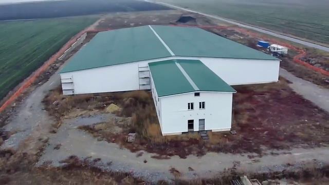 Завод с. Песчанка, Старооскольский район, Белгородская область