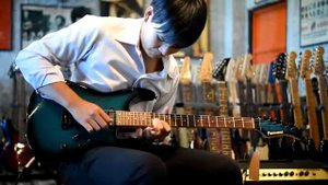 FERNANDES SFR 512 Blue burst