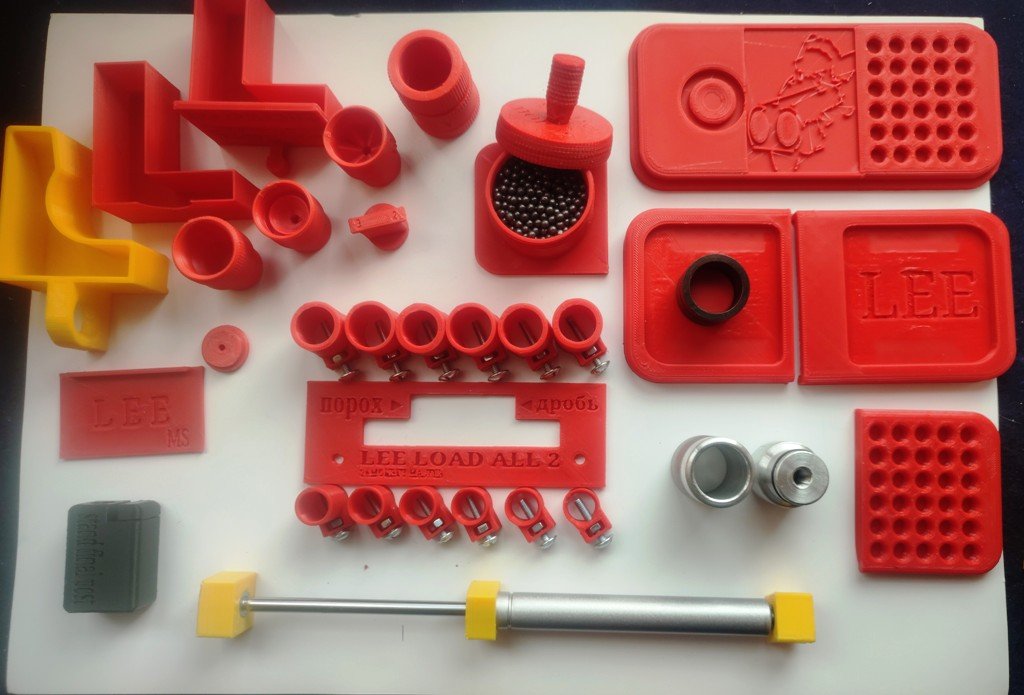 Пресс Lee Load All 2 люкс 3.mp4