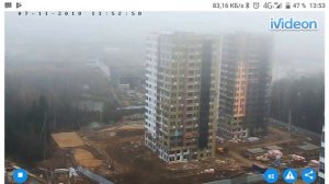 Таймлапс ЖК Зеленый Бор..