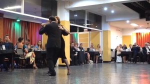 Franz Alvaro Bravo y Olga Pogorelova - Patético. Milonga Gente Amiga 05.02.2023