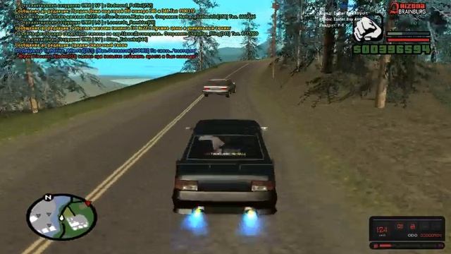 МЕНЯЕМ МАСЛО-GTA SAMP ARIZONA BRAINBURG смотреть онлайн