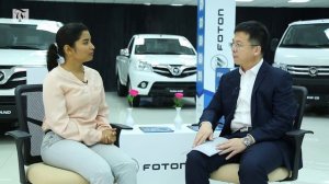 Foton launches commercial vehicles in Oman