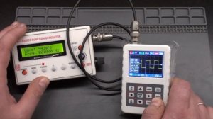 Генератор сигналов fg-100 разборка + проверка