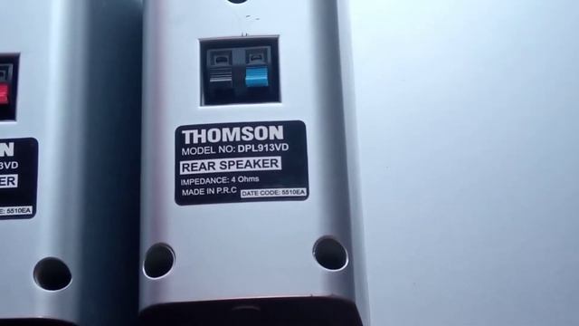 Обзор dvd Thomson dpl-913vd смотреть онлайн