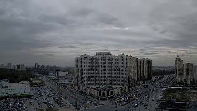 CCTV Камера наблюдения проспект Испытателей 2017may18 12-45 смотреть онлайн