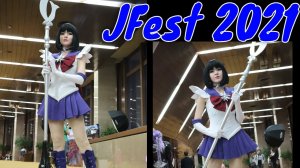 Косплей Сейлор Сатурн / Хотару Томоэ (Saior Moon Sailor Saturn Cosplay) JFest 2021