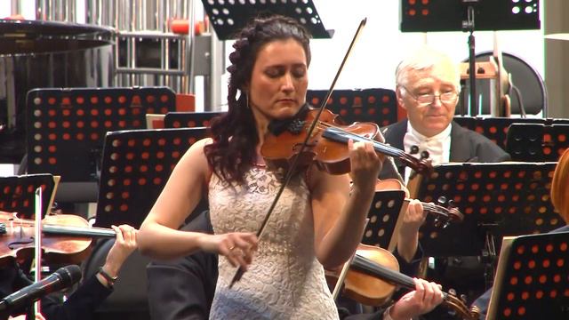 Концерт № 5 для скрипки с оркестром ля мажор. В. А. Моцарт смотреть онлайн