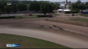 Барнаульский ипподром открывает завтра новый беговой сезон