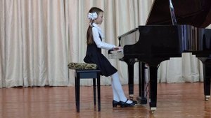 Р. Глиэр Утро. Исполняет Елена Рудыкина