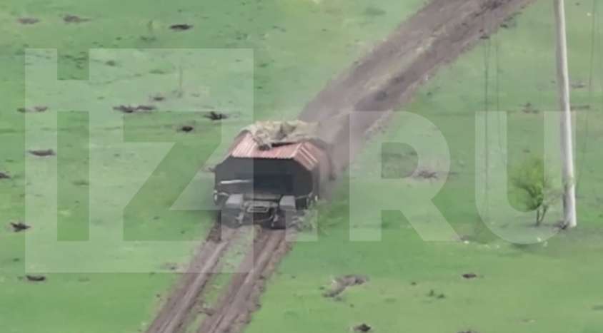 «Царь мангал»: российские бойцы эвакуировали танк, штурмовавший «опорник» ВСУ в ДНР