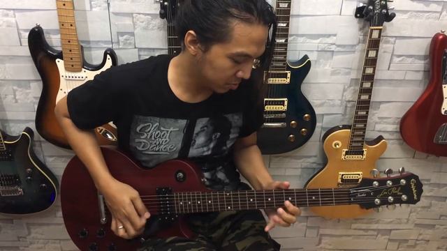 Epiphone Les Paul Studio Worn Cherry смотреть онлайн