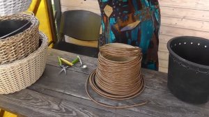 Формы для плетения из ИСКУССТВЕННОГО РОТАНГА