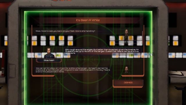 Battlestar Galactica Deadlock: Resurrection | Preview #2 with Spacedock