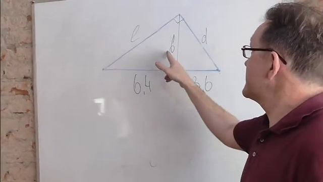 Лайфхак. Быстрая пропорция в подобных треугольниках. смотреть онлайн