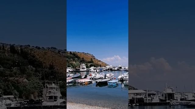 Porto Ercole vista dal porto turistico